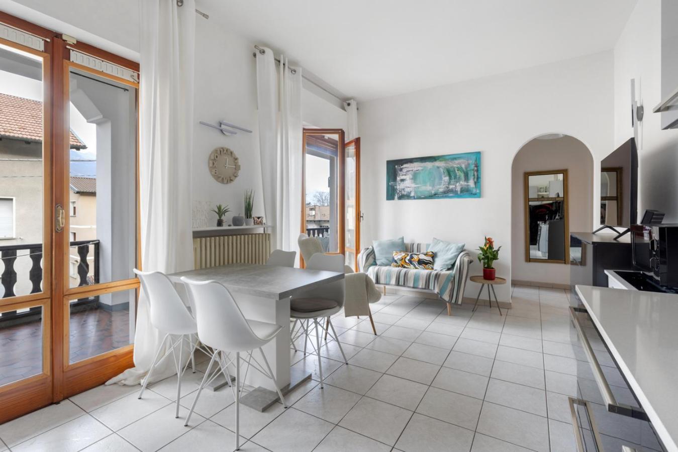 Casa Mo Apartment กันโนบีโอ ภายนอก รูปภาพ